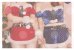 画像13: 【即日発送】【クリスマスコスプレ9点セット】【Malymoon/マリームーン】ラメドットサンタクロースコスチューム【フリーサイズ/2カラー】[YMT]