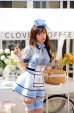 画像1: 【即日発送】ジッパーナースコスプレ【マリームーン】【ハロウィンコスプレ7点セット】【フリーサイズ/2カラー】[YMT] (1)