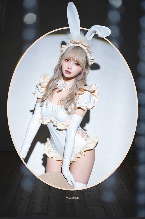画像16: 【即日発送】フレンチメイドバニー【マリームーン】【ハロウィンコスプレ5点セット】【フリーサイズ/1カラー】[HC03]