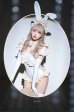 画像16: 【即日発送】フレンチメイドバニー【マリームーン】【ハロウィンコスプレ5点セット】【フリーサイズ/1カラー】[HC03] (16)