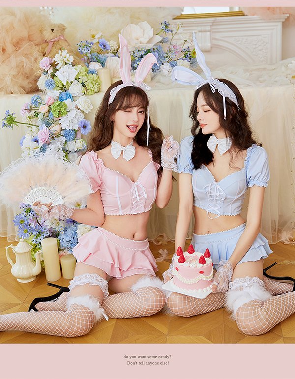 画像3: 【即日発送】ドリームバニー【マリームーン】【ハロウィンコスプレ11点セット】【フリーサイズ/2カラー】[OF04]