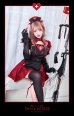 画像4: 【即日発送】ブラックデビルハーネスナース【マリームーン】【ハロウィンコスプレ9点セット】【フリーサイズ/1カラー】[YMT]