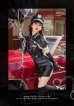 画像1: 【即日発送】スムースレザーキャットスーツポリス【マリームーン】【ハロウィンコスプレ7点セット】【フリーサイズ/1カラー】[YMT] (1)