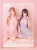 画像1: 【即日発送】Lサイズあり【Anier ROBE./アニエルローブ】【ROBE de FLEURS/ローブドフルール】チャイナ/ 編み上げ/ ツーピース/ タイト/ ミニドレス/ キャバドレス [ヘッドアクセ付き][OF2] (1)