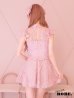 画像9: 【即日発送】Lサイズあり【Anier ROBE./アニエルローブ】【ROBE de FLEURS/ローブドフルール】チャイナ/ 編み上げ/ ツーピース/ タイト/ ミニドレス/ キャバドレス [ヘッドアクセ付き][OF2]
