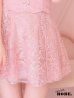 画像14: 【即日発送】Lサイズあり【Anier ROBE./アニエルローブ】【ROBE de FLEURS/ローブドフルール】チャイナ/ 編み上げ/ ツーピース/ タイト/ ミニドレス/ キャバドレス [ヘッドアクセ付き][OF2]