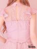 画像13: 【即日発送】Lサイズあり【Anier ROBE./アニエルローブ】【ROBE de FLEURS/ローブドフルール】チャイナ/ 編み上げ/ ツーピース/ タイト/ ミニドレス/ キャバドレス [ヘッドアクセ付き][OF2]