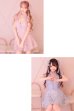 画像7: 【即日発送】Lサイズあり【Anier ROBE./アニエルローブ】【ROBE de FLEURS/ローブドフルール】チャイナ/ 編み上げ/ ツーピース/ タイト/ ミニドレス/ キャバドレス [ヘッドアクセ付き][OF2]