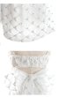 画像13: XSサイズあり【Anier ROBE./アニエルローブ】【ROBE de FLEURS/ローブドフルール】スパンコール付きレース/  キャミソール/ バックカットアウト/ リボン/ 台形スカート/ ミニドレス/ キャバドレス[OF2]