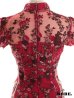 画像12: 【即日発送】XSサイズあり 【Anier ROBE./アニエルローブ】【ROBE de FLEURS/ローブドフルール】刺繍レース/ パールチェーン/ コスプレ/ チャイナドレス/ ミニドレス/ キャバドレス[OF2]