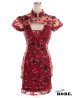 画像10: 【即日発送】XSサイズあり 【Anier ROBE./アニエルローブ】【ROBE de FLEURS/ローブドフルール】刺繍レース/ パールチェーン/ コスプレ/ チャイナドレス/ ミニドレス/ キャバドレス[OF2]