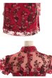 画像14: 【即日発送】XSサイズあり 【Anier ROBE./アニエルローブ】【ROBE de FLEURS/ローブドフルール】刺繍レース/ パールチェーン/ コスプレ/ チャイナドレス/ ミニドレス/ キャバドレス[OF2]