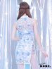 画像7: 【即日発送】XSサイズあり 【Anier ROBE./アニエルローブ】【ROBE de FLEURS/ローブドフルール】パステル刺繍レース/ パール/ コスプレ/ チャイナドレス/ ミニドレス/ キャバドレス[ヘッドアクセ付き][OF2]
