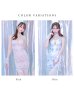 画像16: 【即日発送】XSサイズあり 【Anier ROBE./アニエルローブ】【ROBE de FLEURS/ローブドフルール】パステル刺繍レース/ パール/ コスプレ/ チャイナドレス/ ミニドレス/ キャバドレス[ヘッドアクセ付き][OF2]