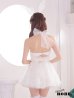 画像5: 【即日発送】XSサイズあり 【Anier ROBE./アニエルローブ】【ROBE de FLEURS/ローブドフルール】ビジュー/ ツーピース/ バニー/ コスプレ/ ミニドレス/ キャバドレス[カチューシャ付き][OF2]