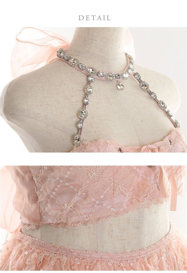 画像13: 【即日発送】XSサイズあり 【ANIER./アニエル】【ROBE de FLEURS/ローブドフルール】ビジュー/ ツーピース/ バニー/ コスプレ/ ミニドレス/ キャバドレス[カチューシャ付き][YMT]