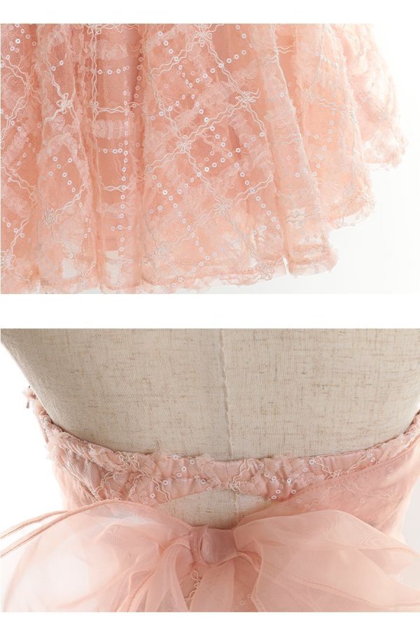 画像14: 【即日発送】XSサイズあり 【ANIER./アニエル】【ROBE de FLEURS/ローブドフルール】ビジュー/ ツーピース/ バニー/ コスプレ/ ミニドレス/ キャバドレス[カチューシャ付き][YMT]