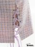 画像11: 【即日発送】XSサイズあり【Anier ROBE./アニエルローブ】【ROBE de FLEURS/ローブドフルール】ツイード/ ツーピース/ 2ピース/ セットアップ/ サンタ/ クリスマス/ ミニドレス/ キャバドレス[帽子付き・胸元のファー取り外し可能][OF2]