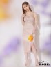 画像13: 【Anier ROBE./アニエルローブ】【ROBE de FLEURS/ローブドフルール】フラワーレース/ チェーン/ キャミソール/ ビジュー/ ミディアム丈/ セットアップ/ 2ピース/ ミディアムドレス/ キャバドレス[OF2]
