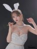 画像6: 【即日発送】XSサイズあり 【Anier ROBE./アニエルローブ】【ROBE de FLEURS/ローブドフルール】Idol banny dress/ ツイード/ ツーピース/ バニー/ コスプレ/ ミニドレス/ キャバドレス[カチューシャ付き][OF2]