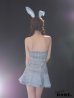 画像7: 【即日発送】XSサイズあり 【Anier ROBE./アニエルローブ】【ROBE de FLEURS/ローブドフルール】Idol banny dress/ ツイード/ ツーピース/ バニー/ コスプレ/ ミニドレス/ キャバドレス[カチューシャ付き][OF2]