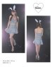 画像11: 【即日発送】XSサイズあり 【Anier ROBE./アニエルローブ】【ROBE de FLEURS/ローブドフルール】Idol banny dress/ ツイード/ ツーピース/ バニー/ コスプレ/ ミニドレス/ キャバドレス[カチューシャ付き][OF2]