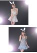 画像9: 【即日発送】XSサイズあり 【Anier ROBE./アニエルローブ】【ROBE de FLEURS/ローブドフルール】Idol banny dress/ ツイード/ ツーピース/ バニー/ コスプレ/ ミニドレス/ キャバドレス[カチューシャ付き][OF2]