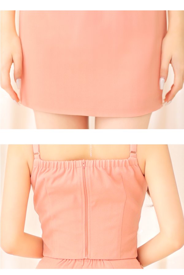 画像35: XSサイズあり【ANIER./アニエル】【ROBE de FLEURS/ローブドフルール】チェーン/ フェティッシュ/ セットアップ/ 2ピース/ キャミソール/ タイト/ ミニドレス/ キャバドレス[OF08]