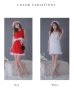 画像15: XSサイズあり【Anier ROBE./アニエルローブ】【ROBE de FLEURS/ローブドフルール】 Luxury simple set up Santa/ シンプル/ ツイード/ ノースリーブ/ セットアップ/ サンタ/ ミニドレス/ キャバドレス [ファー取り外し可能・帽子付］[OF2]
