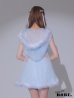画像9: XSサイズあり【Anier ROBE./アニエルローブ】【ROBE de FLEURS/ローブドフルール】 Sweet fairy baby doll Santa/ チュール/ ノースリーブ/ セットアップ/ サンタ/ ミニドレス/ キャバドレス[胸元のファー取り外し可能］[OF2]