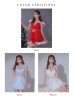 画像15: XSサイズあり【Anier ROBE./アニエルローブ】【ROBE de FLEURS/ローブドフルール】 Sweet fairy baby doll Santa/ チュール/ ノースリーブ/ セットアップ/ サンタ/ ミニドレス/ キャバドレス[胸元のファー取り外し可能］[OF2]