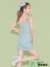 画像10: XSサイズあり【Anier ROBE./アニエルローブ】【ROBE de FLEURS/ローブドフルール】bust cut frill setup dress/ セットアップ/ 2ピース/ ノースリーブ/ シアー/ ミニドレス/ キャバドレス[OF2]