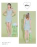 画像12: XSサイズあり【Anier ROBE./アニエルローブ】【ROBE de FLEURS/ローブドフルール】bust cut frill setup dress/ セットアップ/ 2ピース/ ノースリーブ/ シアー/ ミニドレス/ キャバドレス[OF2]