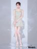 画像16: XSサイズあり【Anier ROBE./アニエルローブ】【ROBE de FLEURS/ローブドフルール】setup cami check tweed dress/ セットアップ/ キャミソール/ チェック/ ツイード/ ミニドレス/ キャバドレス[OF2]