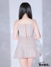 画像21: XSサイズあり【Anier ROBE./アニエルローブ】【ROBE de FLEURS/ローブドフルール】setup cami check tweed dress/ セットアップ/ キャミソール/ チェック/ ツイード/ ミニドレス/ キャバドレス[OF2]