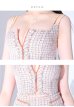 画像24: XSサイズあり【Anier ROBE./アニエルローブ】【ROBE de FLEURS/ローブドフルール】setup cami check tweed dress/ セットアップ/ キャミソール/ チェック/ ツイード/ ミニドレス/ キャバドレス[OF2]