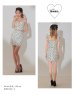 画像12: XSサイズあり【Anier ROBE./アニエルローブ】【ROBE de FLEURS/ローブドフルール】dot bust cut frill setup dress/ セットアップ/ 2ピース/ ノースリーブ/ ドット/ シアー/ ミニドレス/ キャバドレス[OF2]