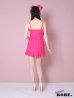 画像7: XSサイズあり【Anier ROBE./アニエルローブ】【ROBE de FLEURS/ローブドフルール】Tweed heart studded bunny setup mini dress/ セットアップ/ 2ピース/ キャミソール/ ハートスタッズ/ プリーツスカート/ ミニドレス/ キャバドレス[OF2]
