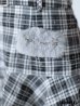 画像15: XSサイズあり【Anier ROBE./アニエルローブ】【ROBE de FLEURS/ローブドフルール】Fluffy cute check bear setup mini dress/ セットアップ/ 2ピース/ キャミソール/ ファー/ フレア/ ミニドレス/ キャバドレス[OF2]