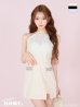 アイボリー モデル：まみ　身長：161cm　着用サイズ：Sサイズ