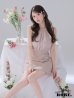 ピンクベージュ モデル：ゆめ　身長：160cm　着用サイズ：Sサイズ
