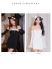 画像18: 【予約商品/10月上旬発送予定】XSサイズあり【ANIER./アニエル】【ROBE de FLEURS/ローブドフルール】Bear armwarmer cat halloween dress/ キャット/ コスプレ/ ミニドレス/ キャバドレス[OF02]