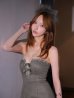 画像5: XSサイズあり【ANIER./アニエル】【ROBE de FLEURS/ローブドフルール】Sparkly ribbons voluminous fur cat ears halloween dress/ キャット/ コスプレ/ ミニドレス/ キャバドレス[OF02]