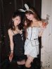 画像17: XSサイズあり【ANIER./アニエル】【ROBE de FLEURS/ローブドフルール】Sparkly ribbons voluminous fur cat ears halloween dress/ キャット/ コスプレ/ ミニドレス/ キャバドレス[OF02]