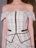 画像17: 【予約商品/10月上旬発送予定】XSサイズあり【ANIER./アニエル】【ROBE de FLEURS/ローブドフルール】Bear armwarmer cat halloween dress/ キャット/ コスプレ/ ミニドレス/ キャバドレス[OF02]