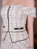画像6: 【予約商品/10月上旬発送予定】XSサイズあり【ANIER./アニエル】【ROBE de FLEURS/ローブドフルール】Bear armwarmer cat halloween dress/ キャット/ コスプレ/ ミニドレス/ キャバドレス[OF02]