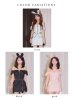 画像21: 【予約商品/10月上旬発送予定】XSサイズあり【ANIER./アニエル】【ROBE de FLEURS/ローブドフルール】Bear armwarmer cat halloween dress/ キャット/ コスプレ/ ミニドレス/ キャバドレス[OF02]