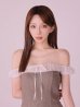 ブラウン　モデル：はな　身長：159cm　着用サイズ：Sサイズ
