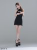 ブラック　モデル：まりん　身長：164cm　着用サイズ：Sサイズ