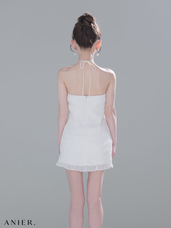 アイボリー　モデル：はな　身長：159cm　着用サイズ：Sサイズ